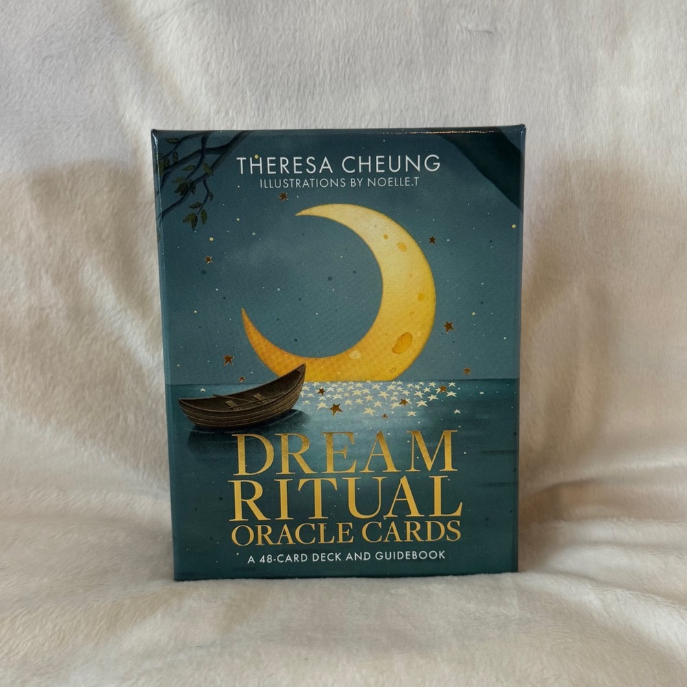 Dream Ritual Oracle Cards
